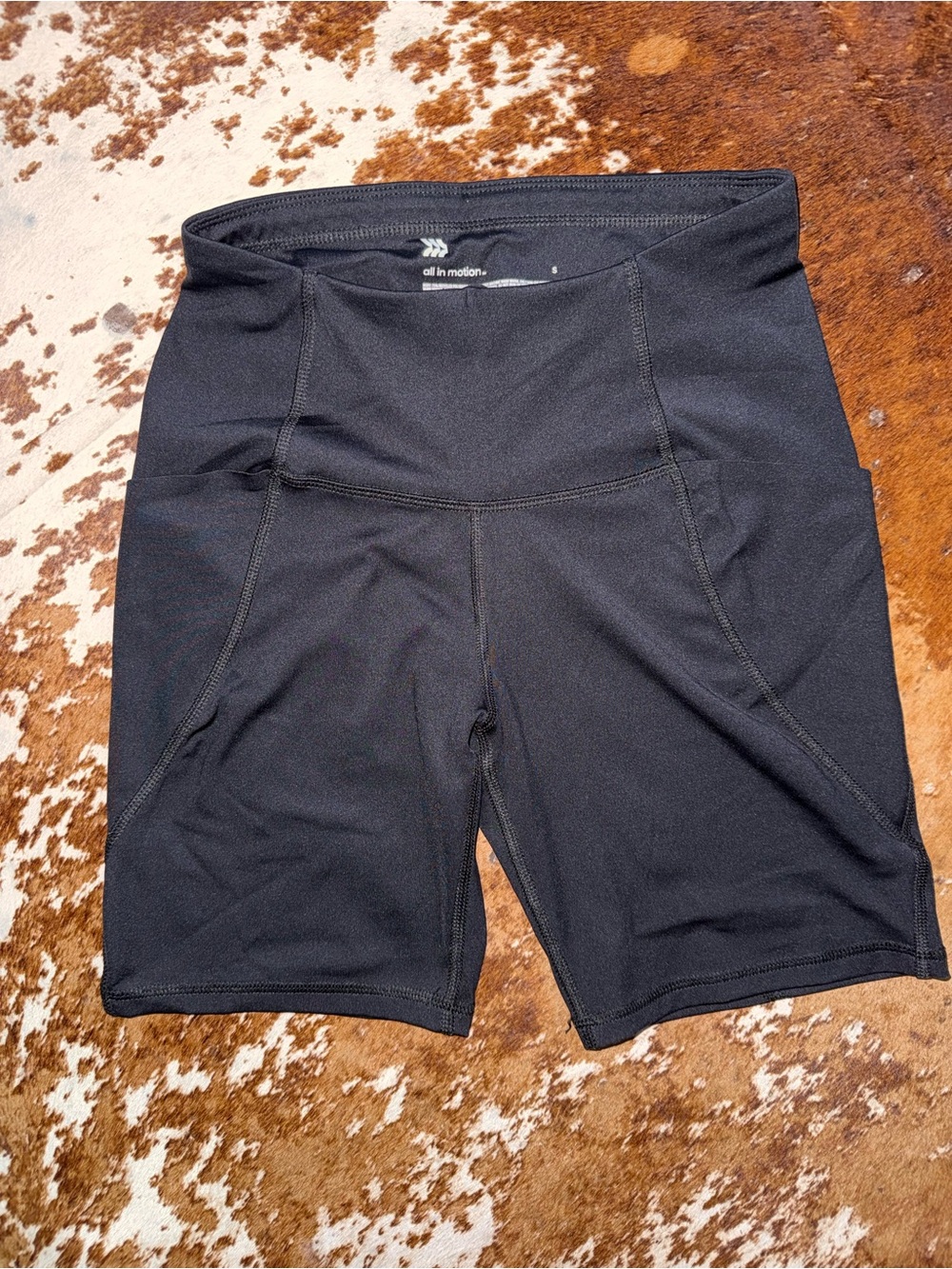 all in motion women’s Athletic Bike Shorts size small